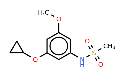 CAS 1243454-03-6 | N-(3-cyclopropoxy-5-methoxyphenyl)methanesulfonamide