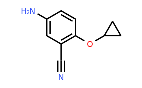 CAS 1243454-11-6 | 5-Amino-2-cyclopropoxybenzonitrile