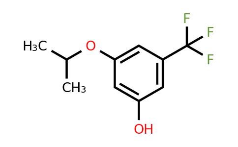 CAS 1243454-18-3 | 3-Isopropoxy-5-(trifluoromethyl)phenol