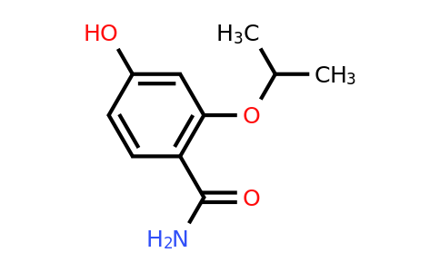 CAS 1243454-28-5 | 4-Hydroxy-2-(propan-2-yloxy)benzamide