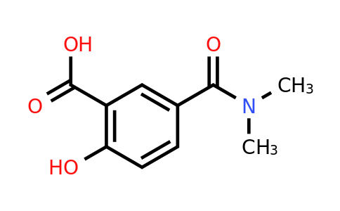 CAS 1243454-31-0 | 5-(Dimethylcarbamoyl)-2-hydroxybenzoic acid