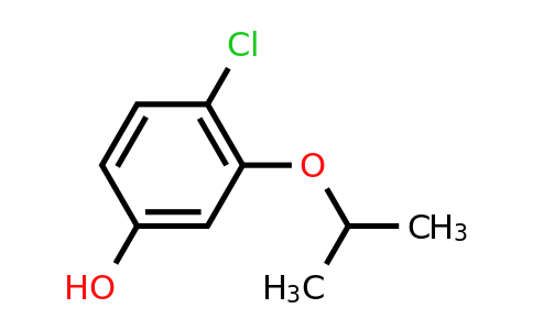 CAS 1243454-35-4 | 4-Chloro-3-isopropoxyphenol