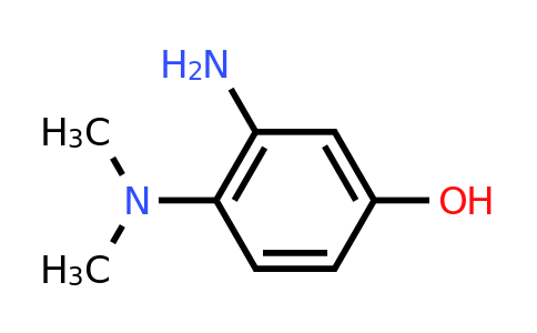 CAS 1243454-37-6 | 3-Amino-4-(dimethylamino)phenol