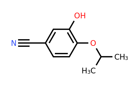 CAS 1243454-40-1 | 3-Hydroxy-4-(propan-2-yloxy)benzonitrile