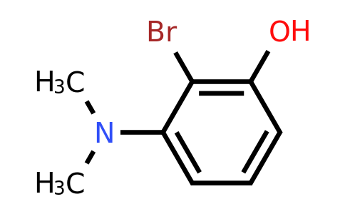 CAS 1243454-43-4 | 2-Bromo-3-(dimethylamino)phenol