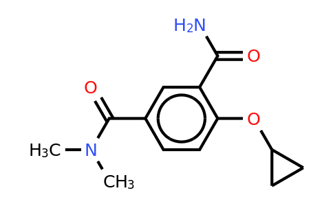 CAS 1243454-46-7 | 4-Cyclopropoxy-N1,N1-dimethylisophthalamide