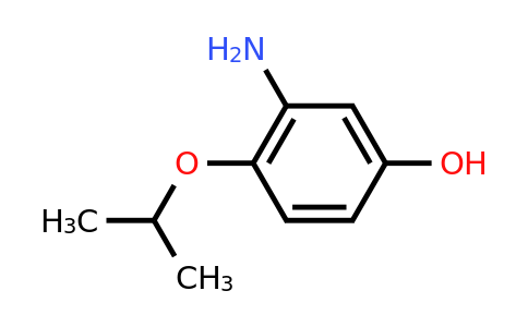CAS 1243454-48-9 | 3-Amino-4-(propan-2-yloxy)phenol