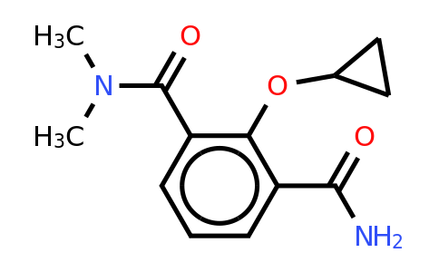 CAS 1243454-52-5 | 2-Cyclopropoxy-N1,N1-dimethylisophthalamide