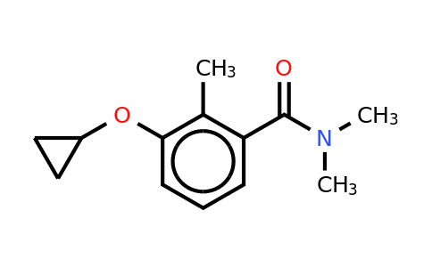CAS 1243454-54-7 | 3-Cyclopropoxy-N,n,2-trimethylbenzamide