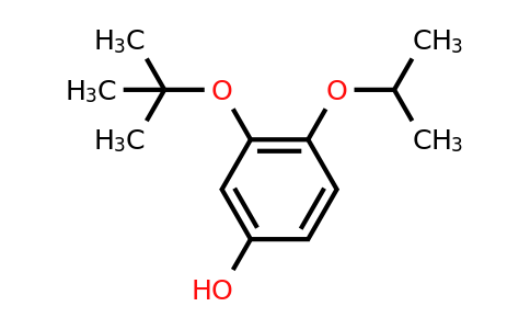 CAS 1243454-55-8 | 3-Tert-butoxy-4-isopropoxyphenol
