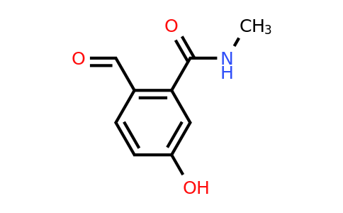 CAS 1243454-56-9 | 2-Formyl-5-hydroxy-N-methylbenzamide