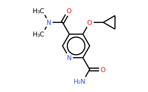 CAS 1243454-60-5 | 4-Cyclopropoxy-N5,N5-dimethylpyridine-2,5-dicarboxamide