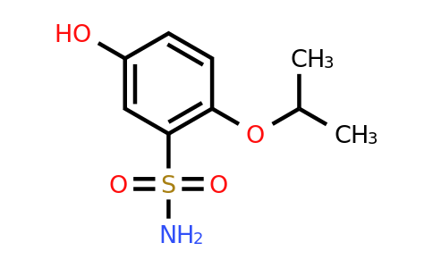 5-Hydroxy-2-isopropoxybenzenesulfonamide