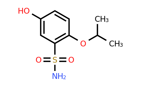 CAS 1243454-64-9 | 5-Hydroxy-2-isopropoxybenzenesulfonamide