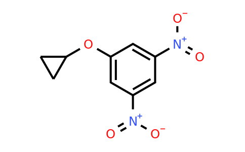 CAS 1243454-72-9 | 1-Cyclopropoxy-3,5-dinitrobenzene