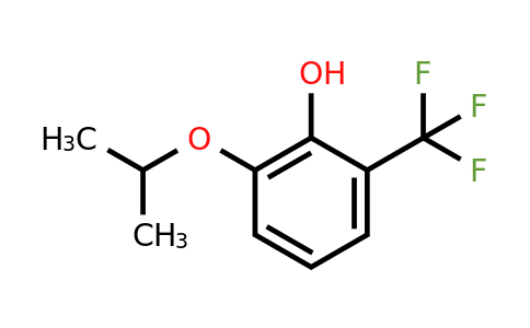 CAS 1243454-78-5 | 2-Isopropoxy-6-(trifluoromethyl)phenol