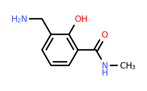 CAS 1243454-79-6 | 3-(Aminomethyl)-2-hydroxy-N-methylbenzamide