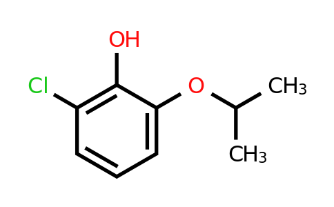CAS 1243454-85-4 | 2-Chloro-6-(propan-2-yloxy)phenol