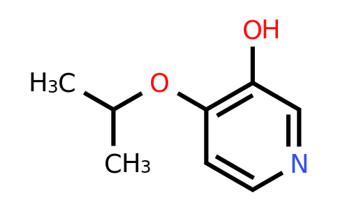 CAS 1243454-91-2 | 4-(Propan-2-yloxy)pyridin-3-ol