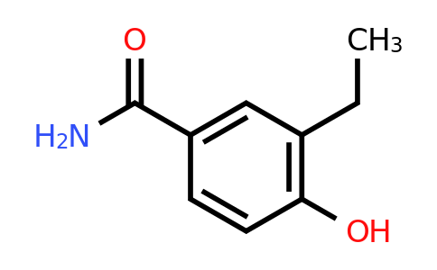 CAS 1243455-32-4 | 3-Ethyl-4-hydroxybenzamide