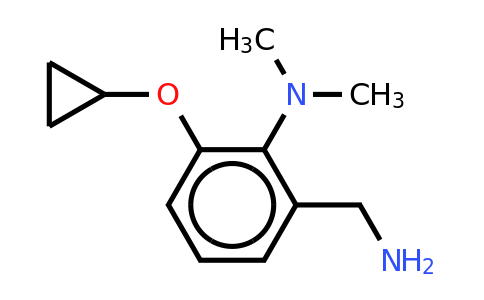 CAS 1243455-36-8 | 2-(Aminomethyl)-6-cyclopropoxy-N,n-dimethylaniline