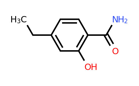 CAS 1243455-66-4 | 4-Ethyl-2-hydroxybenzamide