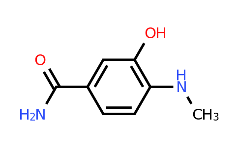 CAS 1243455-82-4 | 3-Hydroxy-4-(methylamino)benzamide