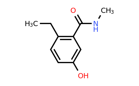 CAS 1243455-85-7 | 2-Ethyl-5-hydroxy-N-methylbenzamide