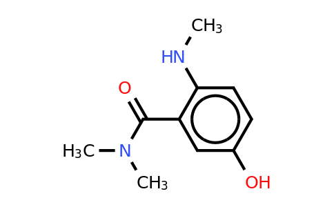 CAS 1243455-89-1 | 5-Hydroxy-N,n-dimethyl-2-(methylamino)benzamide