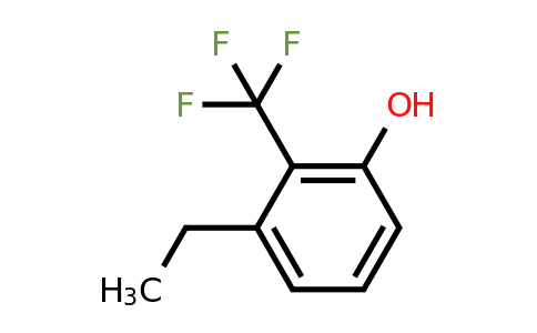 CAS 1243455-95-9 | 3-Ethyl-2-(trifluoromethyl)phenol