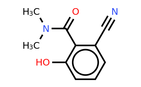 CAS 1243456-15-6 | 2-Cyano-6-hydroxy-N,n-dimethylbenzamide