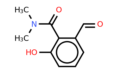 CAS 1243456-18-9 | 2-Formyl-6-hydroxy-N,n-dimethylbenzamide