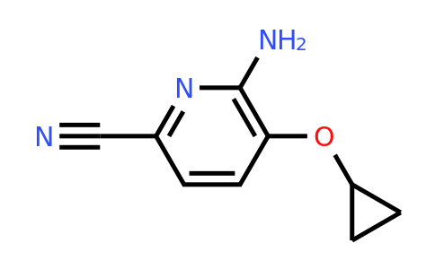 CAS 1243456-20-3 | 6-Amino-5-cyclopropoxypicolinonitrile