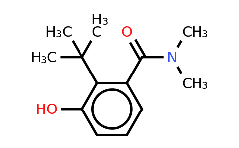 CAS 1243456-35-0 | 2-Tert-butyl-3-hydroxy-N,n-dimethylbenzamide