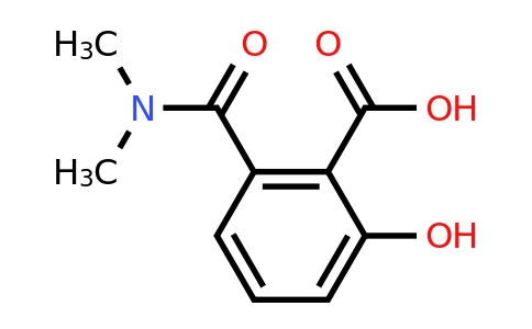 CAS 1243456-39-4 | 2-(Dimethylcarbamoyl)-6-hydroxybenzoic acid