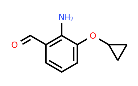 CAS 1243456-41-8 | 2-Amino-3-cyclopropoxybenzaldehyde