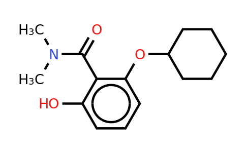 CAS 1243456-43-0 | 2-(Cyclohexyloxy)-6-hydroxy-N,n-dimethylbenzamide