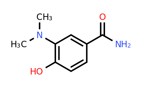 CAS 1243456-49-6 | 3-(Dimethylamino)-4-hydroxybenzamide