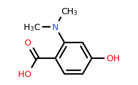 CAS 1243456-53-2 | 2-(Dimethylamino)-4-hydroxybenzoic acid