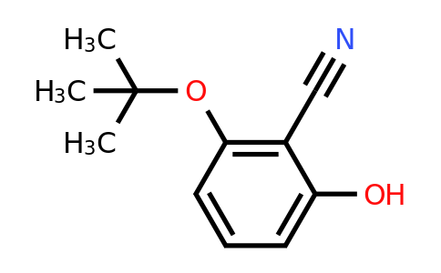 CAS 1243456-62-3 | 2-(Tert-butoxy)-6-hydroxybenzonitrile