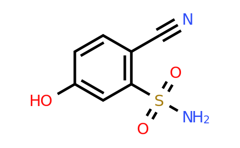 CAS 1243456-72-5 | 2-Cyano-5-hydroxybenzenesulfonamide