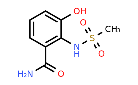 CAS 1243456-73-6 | 3-Hydroxy-2-(methylsulfonamido)benzamide