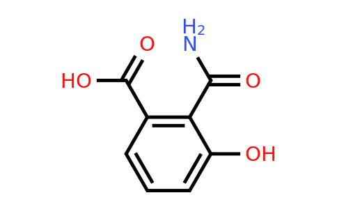 CAS 1243456-88-3 | 2-Carbamoyl-3-hydroxybenzoic acid