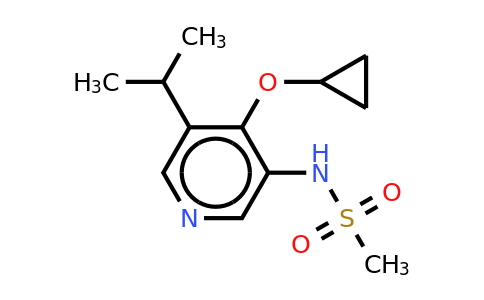 CAS 1243456-92-9 | N-(4-cyclopropoxy-5-isopropylpyridin-3-YL)methanesulfonamide