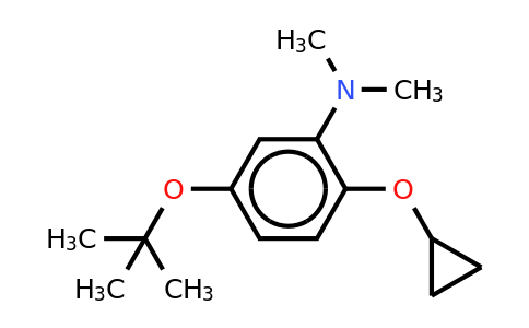 CAS 1243456-99-6 | 5-Tert-butoxy-2-cyclopropoxy-N,n-dimethylaniline