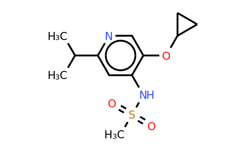 CAS 1243457-05-7 | N-(5-cyclopropoxy-2-isopropylpyridin-4-YL)methanesulfonamide