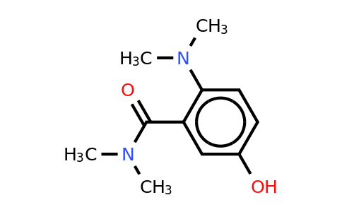 CAS 1243457-23-9 | 2-(Dimethylamino)-5-hydroxy-N,n-dimethylbenzamide