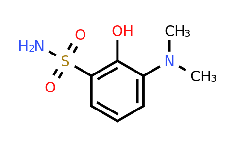 CAS 1243457-33-1 | 3-(Dimethylamino)-2-hydroxybenzene-1-sulfonamide