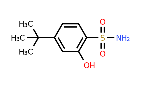 CAS 1243457-35-3 | 4-Tert-butyl-2-hydroxybenzenesulfonamide