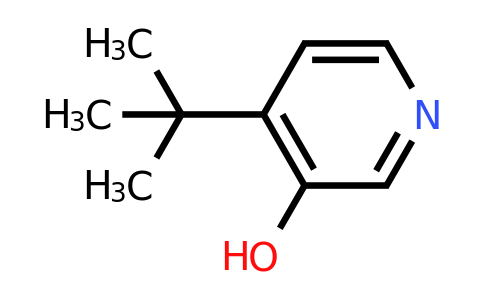 CAS 1243457-39-7 | 4-Tert-butylpyridin-3-ol